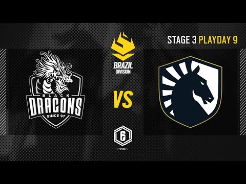 Black Dragons vs. Team Liquid // LATAM League Brazil Division 2021 - Stage 3 - Playday 9