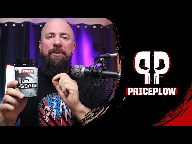 The THRILL SEEKERS Pre-Workout | STORM LIFESTYLE PRE