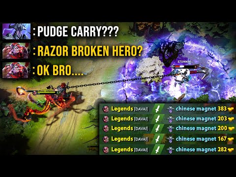 Razor BROKEN Hero??? OK Bro... | Pudge Official