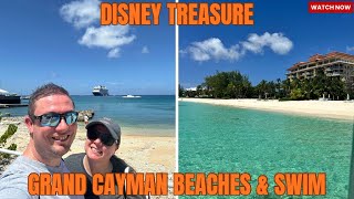 🏝️ Disney Treasure in Grand Cayman | Crystal Clear Seas, Rum Punch, Palo Dinner & Pirate Night ⚓✨