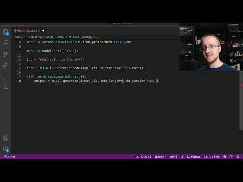 Open Assistant as a Local ChatGPT API