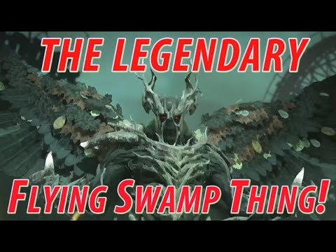 INJUSTICE 2 - Swamp Thing Legendary Gear online matches.