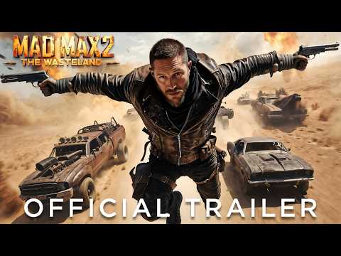 Mad Max 2: The Wasteland (2025) - First Trailer | Tom Hardy | Warner Bros. | Concept Trailer