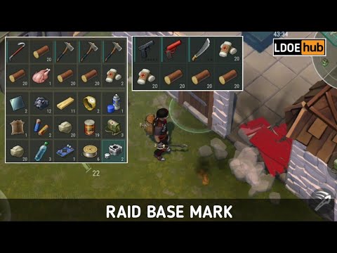 Raid Base Mark || Last day on earth: Survival (LDOE)
