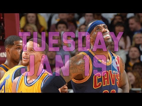 NBA Daily Show: Jan. 19 - The Starters