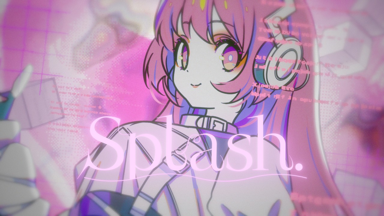 picco × VOLTA - Splash. feat.初音ミク [Vocaloid Electro]