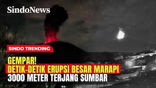 Download lagu Gempar! Detik-Detik Erupsi Besar Marapi 3.000 Meter Terjang Sumbar | Sindo Trending | 06/02 mp3