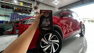 Toyota Raise Nâng Cấp Đèn Gầm Led T-Light 150W Siêu Chống Nước Gắn Như Zin Đăng Kiểm Thoải Mái