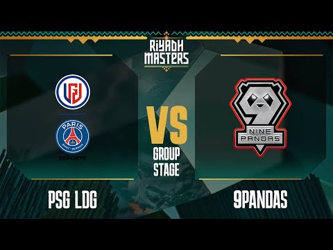 PSG.LGD vs. 9Pandas // Riyadh Masters 2023 – Day 6 – Group Stage