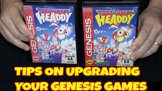 Tips on Upgrading Your Sega Genesis Games