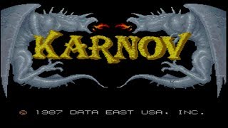 Karnov - Data East - Arcade Version