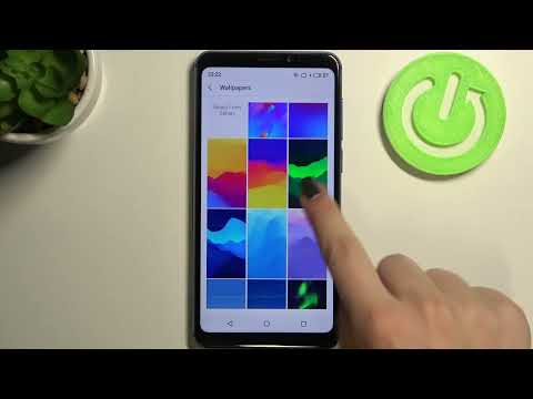 How to Change Wallpaper on Meizu M8? | Customize Home Screen