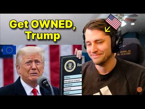 Europe Reacts to Trump's global tariffs STRUCK DOWN by US Supreme Court