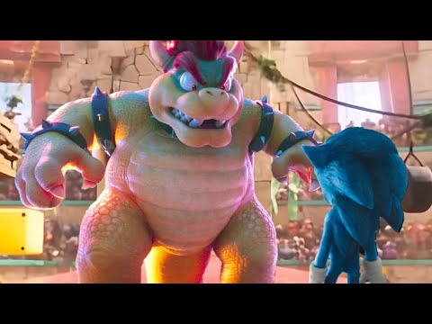 Sonic Vs Bowser in the Great Ring of Kong | Epic Battle Part 29 | Super Mario Bros Movie