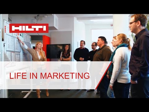 Hilti Careers – Life in Marketing