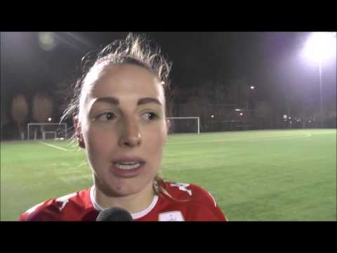 Charlotte Cranshoff na KAA Gent Ladies - Standard op 31.01.2017