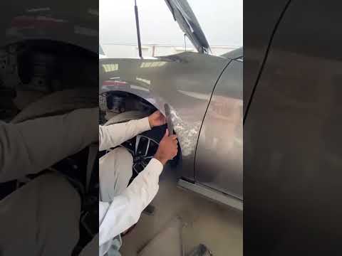 Toyota Camry 2022 fixing fender nicely #art #automobile #ararautozoneas