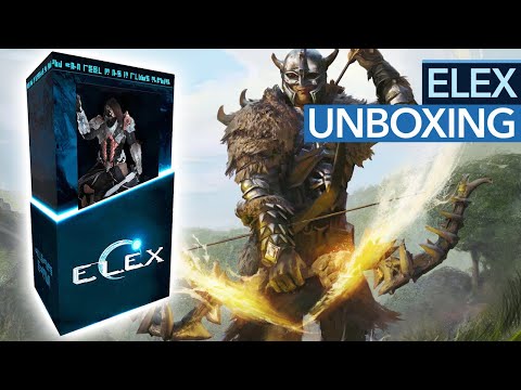 Unboxing Elex Collector's Edition - So könnt ihr sie gewinnen