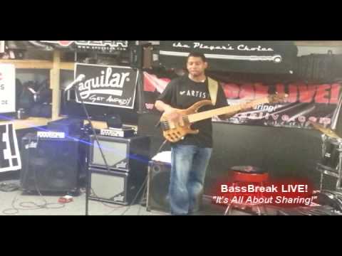 BASSBREAK LIVE 2013 - David Dyson