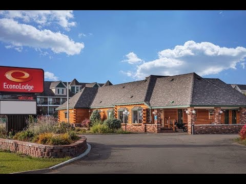Econo Lodge Bayview 2 Stars Hotel in Mackinaw City ,Michigan