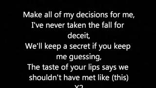 All Time Low- Coffee Shop Soundtrack Lyrics