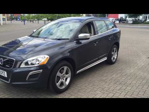 VOLVO XC60 D5 R DESIGN MANUAL GK11UYZ
