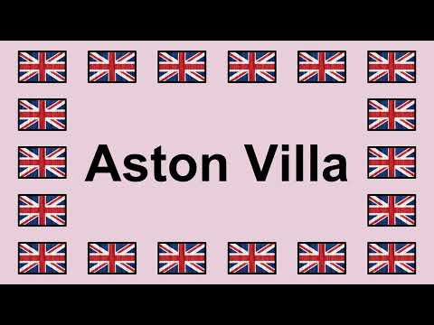 Pronounce ASTON VILLA in English 🇬🇧
