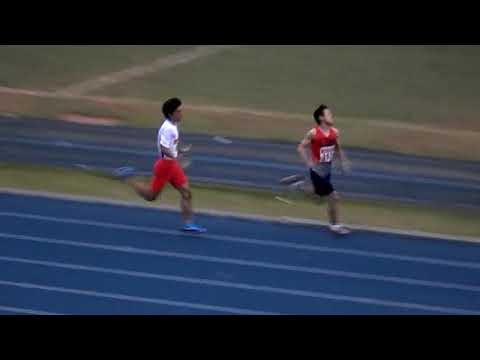 4 x 400m Adulto  - INTER 2013