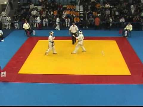 2nd KWCC. Djaliliov Sirodjiddin (401) — Haruki Makibuchi (402)