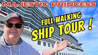 FULL Ship Tour, Majestic Princess