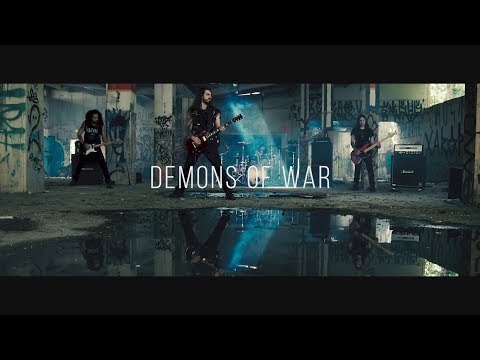 Válvera - Demons Of War (Official Video)