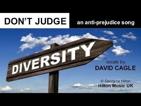 (Original Song for Licensing / Covers) 'DON'T JUDGE' #AntiPrejudice #AntiRacism #lgbt (Rock / Pop)