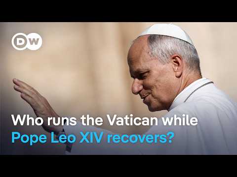 Pope Leo's cancer battle: What happens to the Vatican now? | DW News