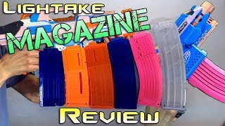 Lightake Nerf Magazine Review | Worker &amp; Affordable Magazines!