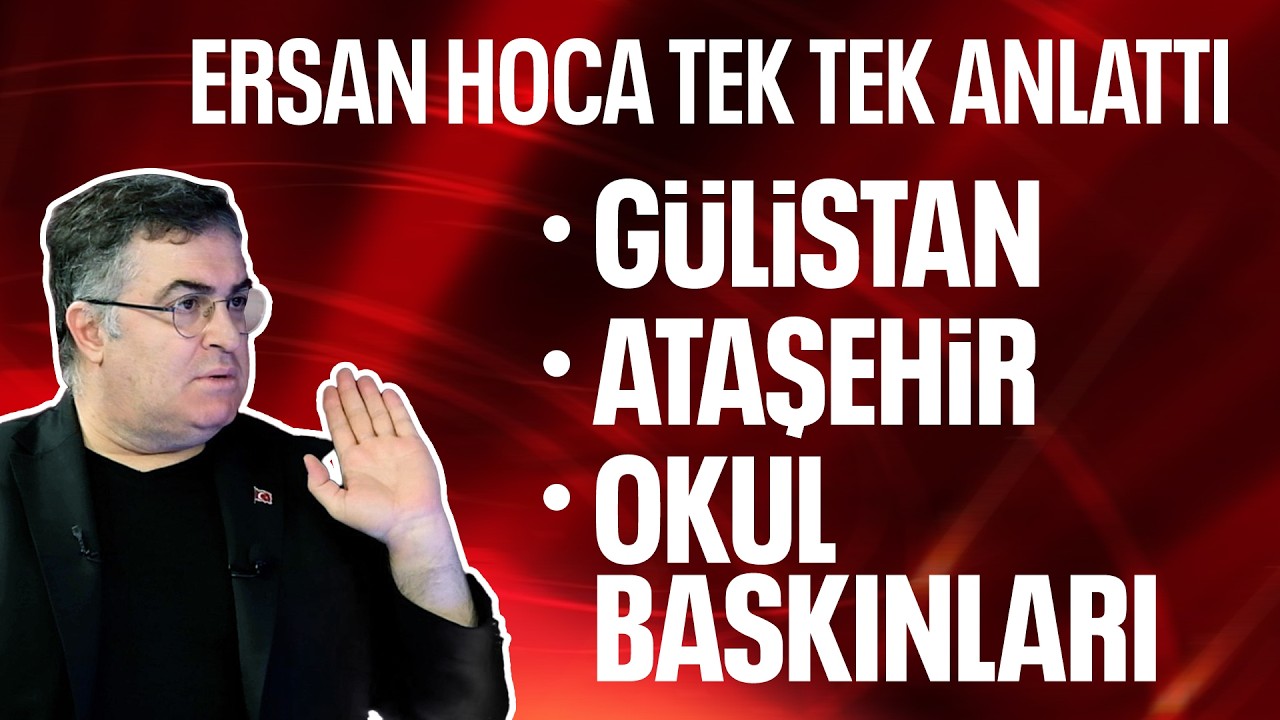 Ersan Hoca Gülistan dosyasına temkinli yaklaştı