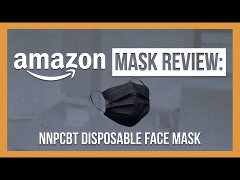 NNPCBT Surgical mask review video thumbnail