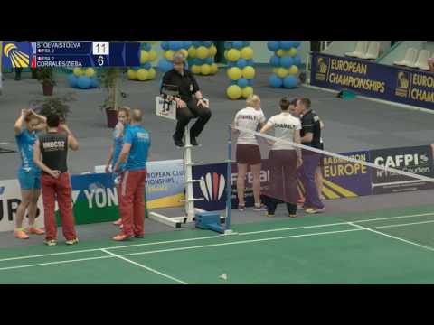 Issy Les Moulineaux BC 92 vs BC Chambly Oise (Match 5, WD, Final) - ECC2016