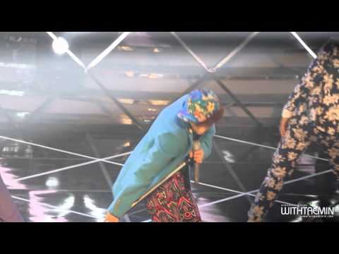 【WithTaemin随行】130227 Dream Girl+退场 泰民 Full edit