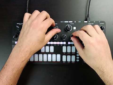 Norand Mono MK2 - Drum Break