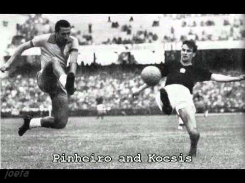WC 1954 1/4 Hungary - Brazil 2nd half part 2 (27.0...