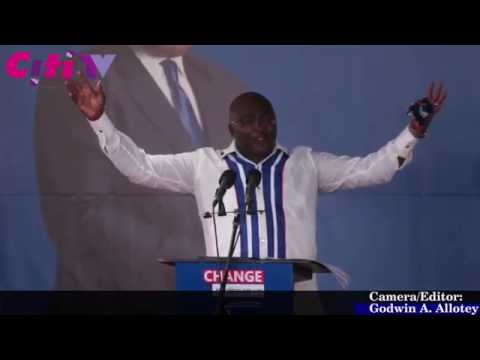 Bawumia jabs Mahama at NPP manifesto launch