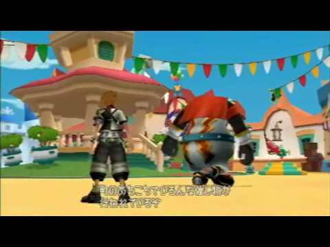 Birth by Sleep, Japansese cutscene: 145 - Captain Justice is Here [English Translation in desc]