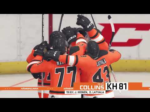 Maalikooste: HPK - Tappara 5.2.2022