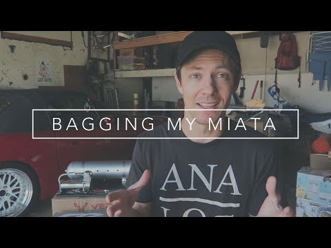 Mazda Miata ND Air Suspension Install