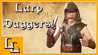 Larp Throwing Daggers Review!