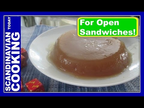 Sky - How to Make Aspic Jelly for Danish Open-faced Sandwiches