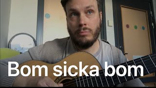 Bom sicka bom (med text) | Sång från Emil i Lönneberga | av Astrid Lindgren och Georg Riedel