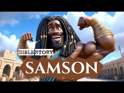 Samson's Untold Story: Secrets of an Ancient Hero | Animated Bible Story