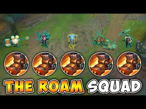 WHEN YOUR WHOLE TEAM BUILDS MOBI BOOTS, THE GAME IS AN ABSOLUTE FIESTA!