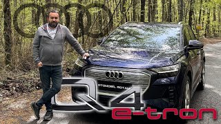 Audi Q4 e-tron Detaylı İnceleme | Tasarım, Teknoloji ve Sürüş Deneyimi